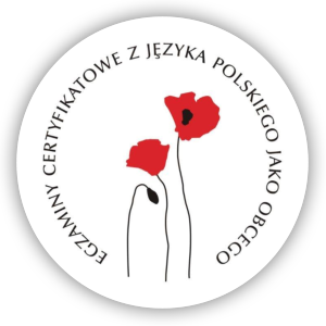 Polish state certificate exam logo